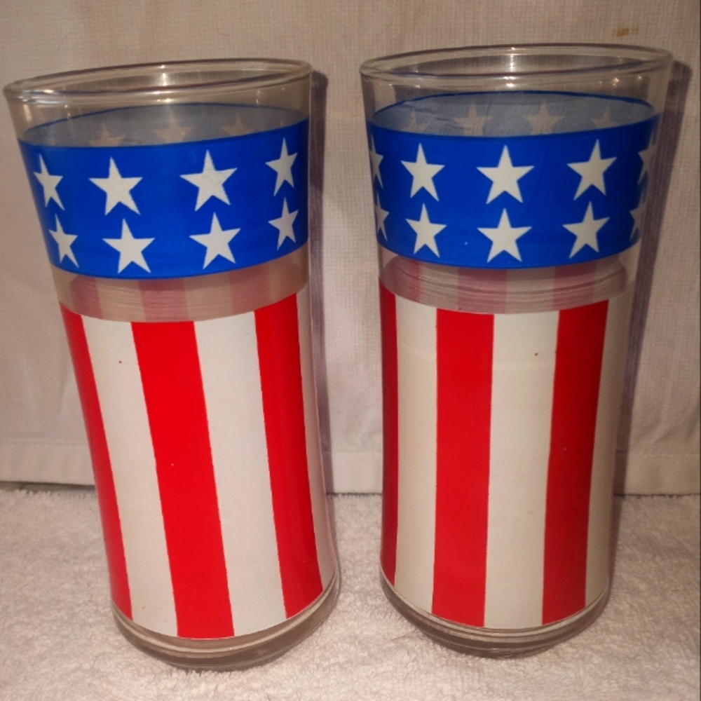 Vintage 1970s Libby Glassware